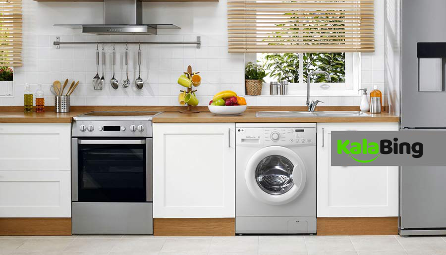 ماشین لباسشویی ال جی مدل WM-K702NW
